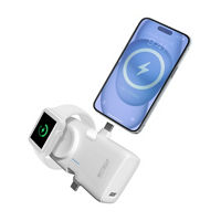 Bytech Power Bank with Watch Charger, 5000 mAh