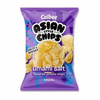 Calbee Asian Style Chips, Umami Salt, 6.0 oz