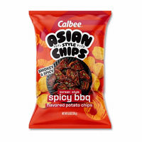 Calbee Asian Style Chips, Spicy BBQ, 6 oz