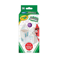 Crayola Doodle Magnetic Tiles, 14 pc