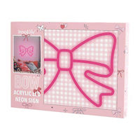 Inno Vibe Bow Acrylic LED Neon Wall Sign,