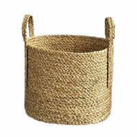 Seagrass Oval Basket, Medium