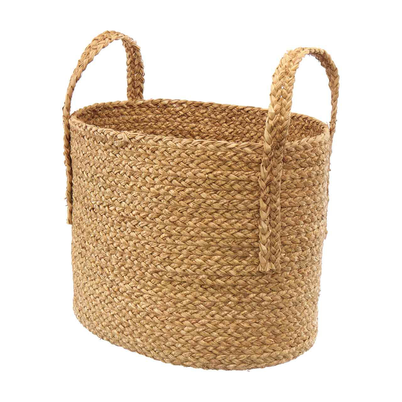 Seagrass Oval Basket, Medium