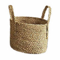 Seagrass Oval Basket, Small