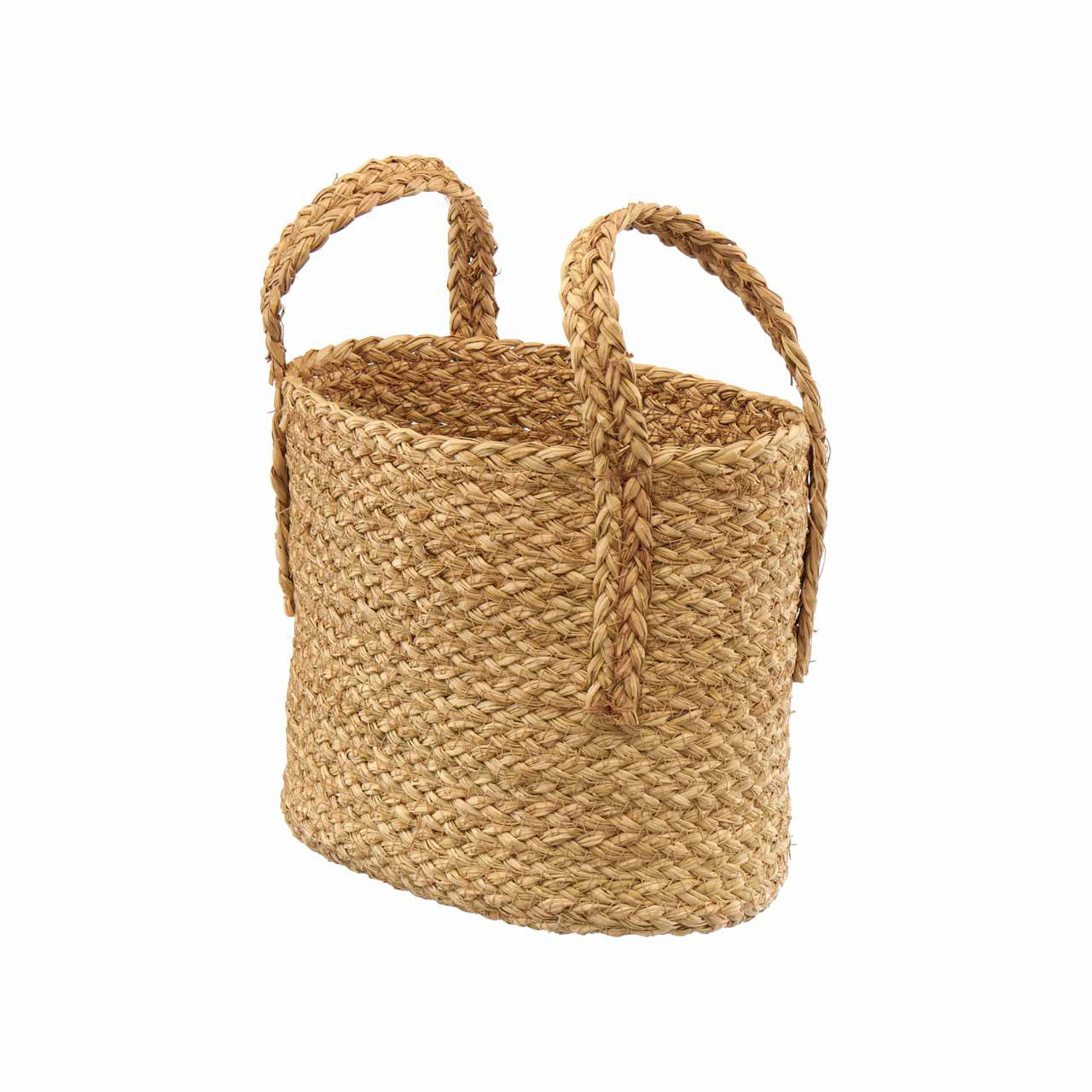 Seagrass Oval Basket, Small