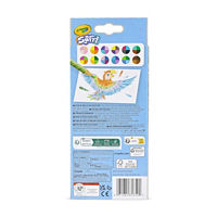 Crayola SWIRL Colored Pencils, 12 ct