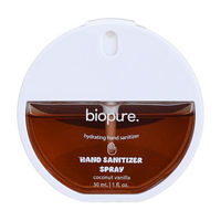 Biopure Coconut Vanilla Hand Sanitizer Spray, 1 fl