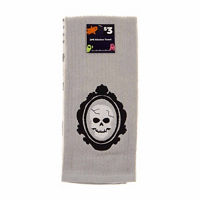 Halloween Skull Towel Set, 2 pk