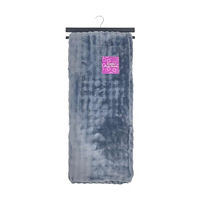 Bubble Plush Throw, 60 in x 50 in,