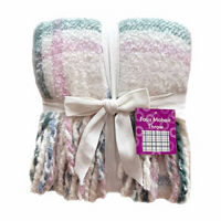 Faux Mohair Throw, 50 in x 60 in, Assorted