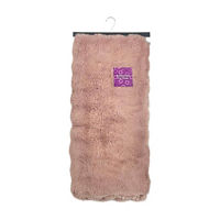 Ultra Soft Faux Fur Bubble Throw, 60 in x 50 in, Assorted Colors