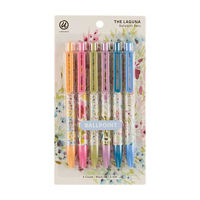 U Brands Laguna Ballpoint Pens, 6 pk