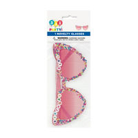 Heart-Shaped "Birthday Girl" Novelty Glasses