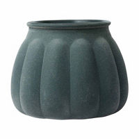 Foundry Candle Co. Dusted Glass Pumpkin Soy Blend