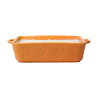 Foundry Candle Co. Ceramic Baking Dish Soy Blend