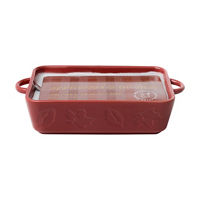 Foundry Candle Co. Ceramic Baking Dish Soy Blend