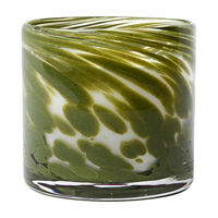 Foundry Candle Co. Art Glass Soy Blend Candle, 11 oz, Autumn Harvest