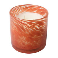 Foundry Candle Co. Art Glass Soy Blend Candle,