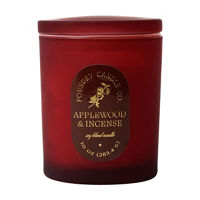 Foundry Candle Co. Glass Soy Blend Candle, 10