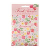 Fresh Scents Strawberry Scented Sachets, 3 pk