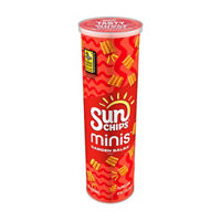 SunChips Minis Whole Grain Snacks Garden Salsa Flavored