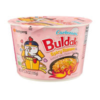 Buldak Carbonara Spicy Chicken Flavor Ramen, 3.7 oz