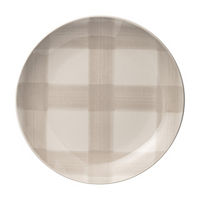 Gingham Side Plate, 7.5 in
