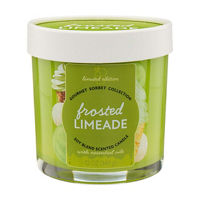 Frosted Limeade Soy Blend Scented Candle, 12 oz