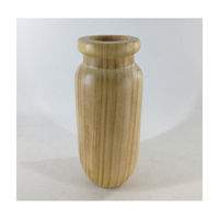 Large Wood Vase