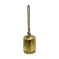 Metal Gold Bell, 6 in