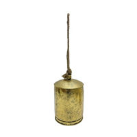 Metal Gold Bell, 9 in