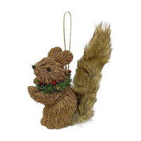 Grass Squirrel Ornament