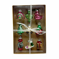 Novelty Mini Ornament Assortment, 9 ct