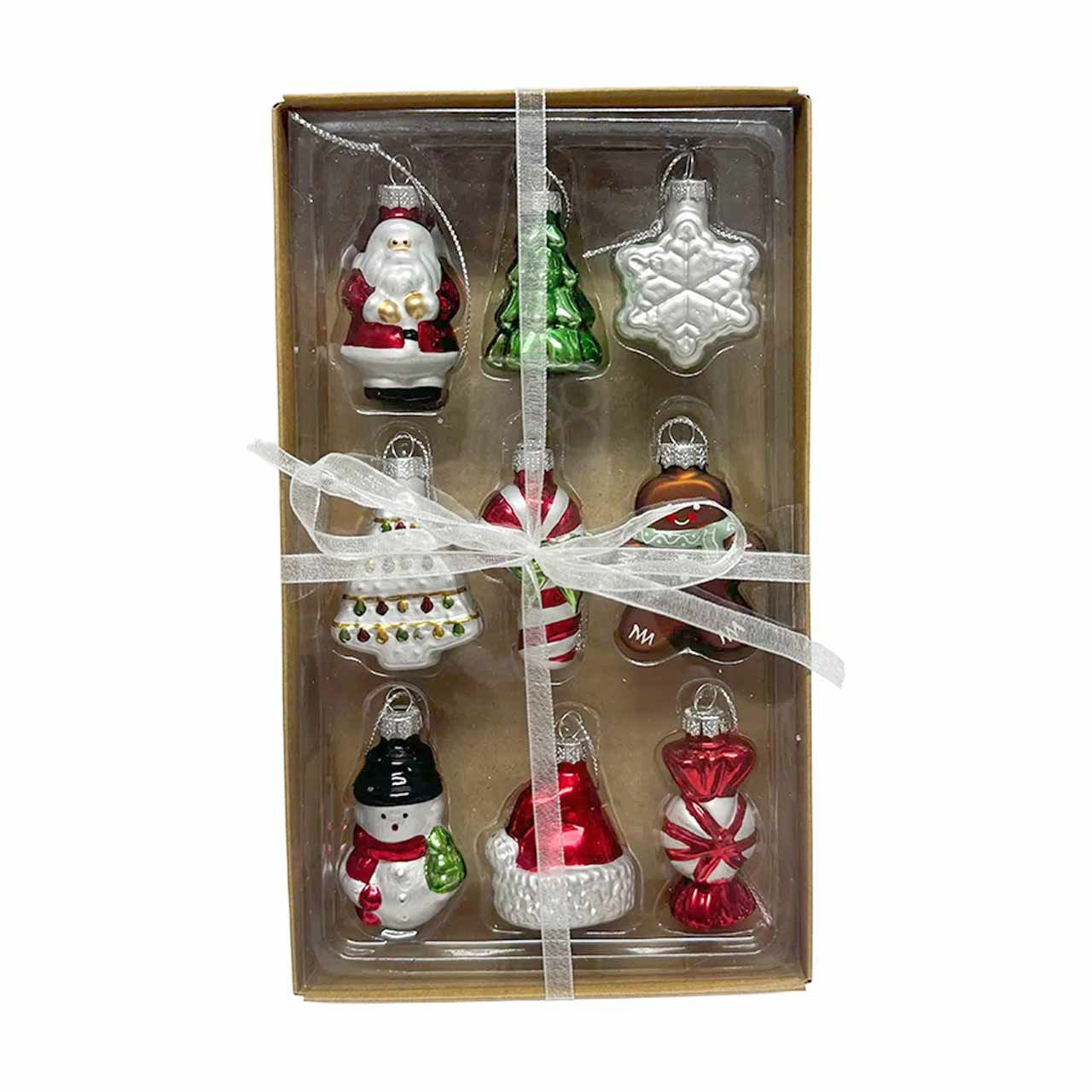 Traditional Mini Ornament Assortment, 9 ct