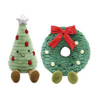 Christmas Icon Plush Toy, Assorted 