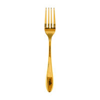 Delia Gold Salad Fork