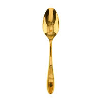 Delia Mirror Gold Serving Spoon