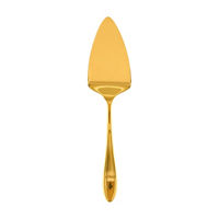 Delia Mirror Gold Cake Server