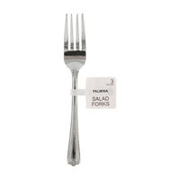 Palmina Silver Salad Forks, Set of 3