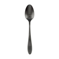 Delia Satin Black Dinner Spoon