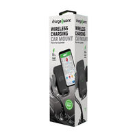 Chargeworx Wireless Charging Phone Mount 