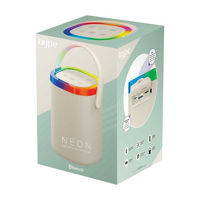 NEON: LED Wireless Speaker