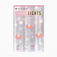 Bow Charm Curtain Lights