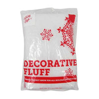 Christmas Decorative Snow Fluff, 3.5 oz