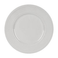 Beaded Salad Plate, 8 in