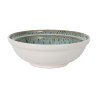 Green Reactive Bowl, 7 in