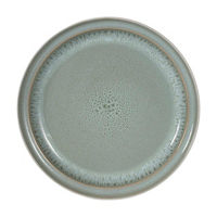 Green Reactive Dinner Plate, 10.5 in