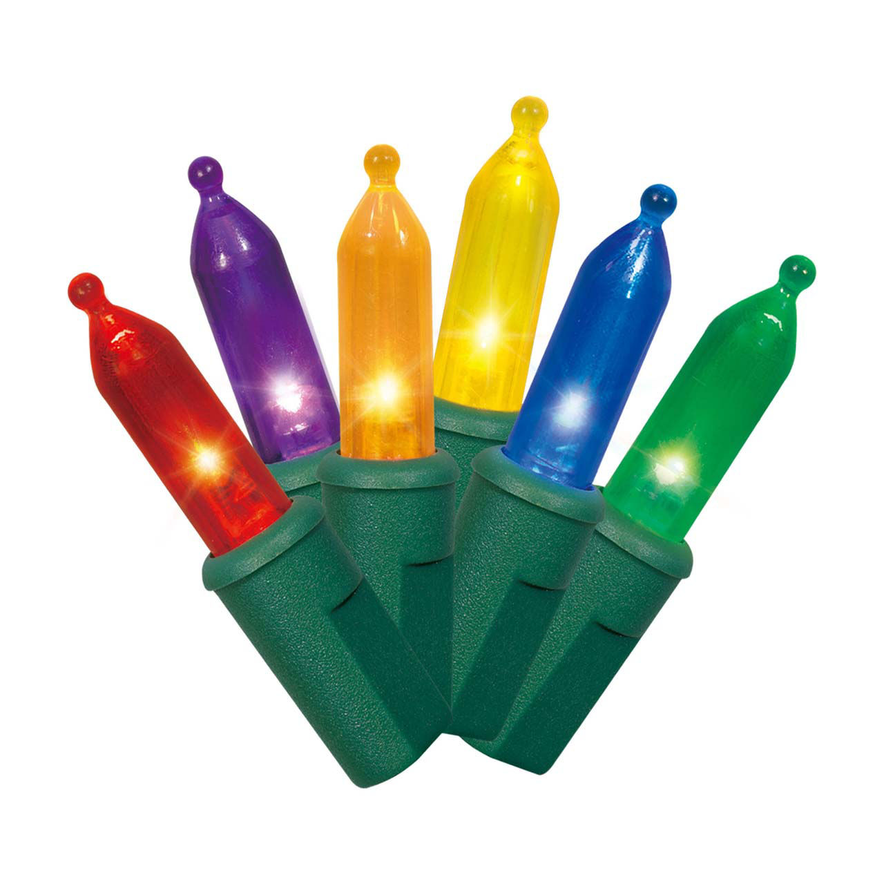 Holiday Style LED Mini Lights, 20 ft, Assorted