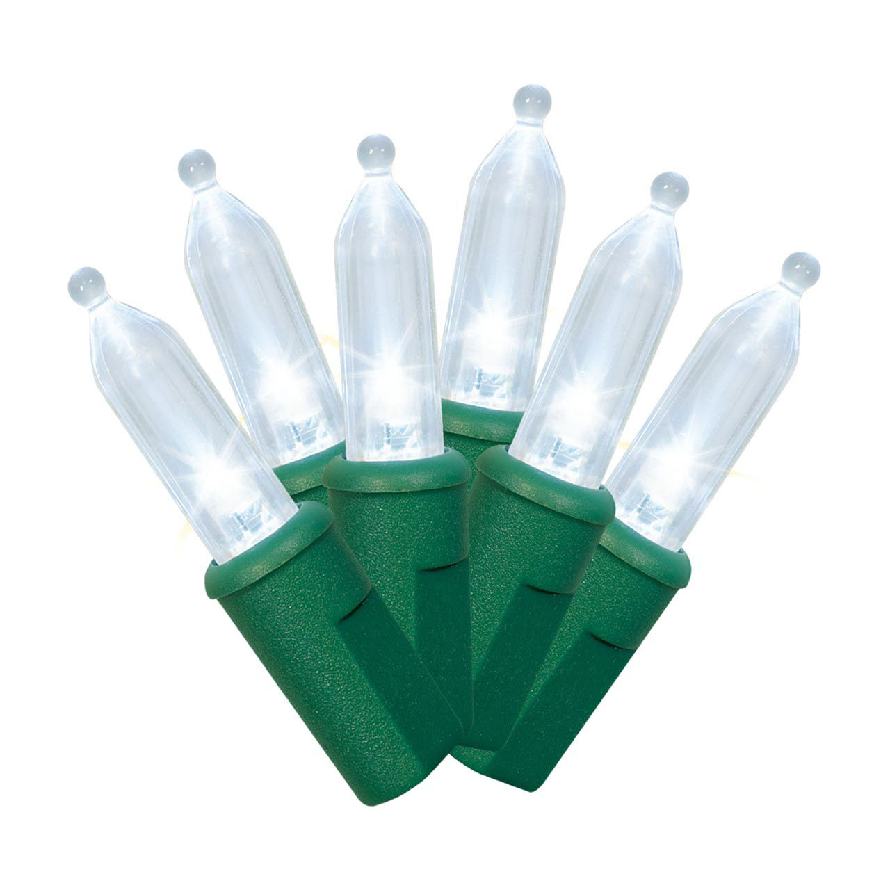 Holiday Style LED Mini Lights, 20 ft, Assorted