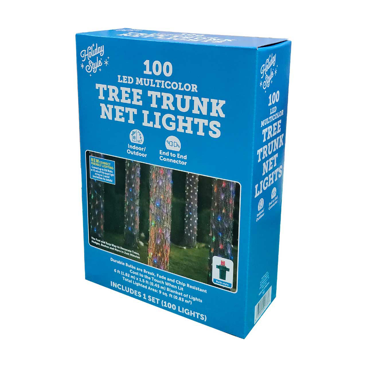 Holiday Style 50 LED Solar Lights, Assorted